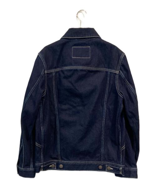 DIESEL（ディーゼル）DIESEL (ディーゼル) d-riley trucker jacket インディゴ サイズ:SIZE XSの古着・服飾アイテム