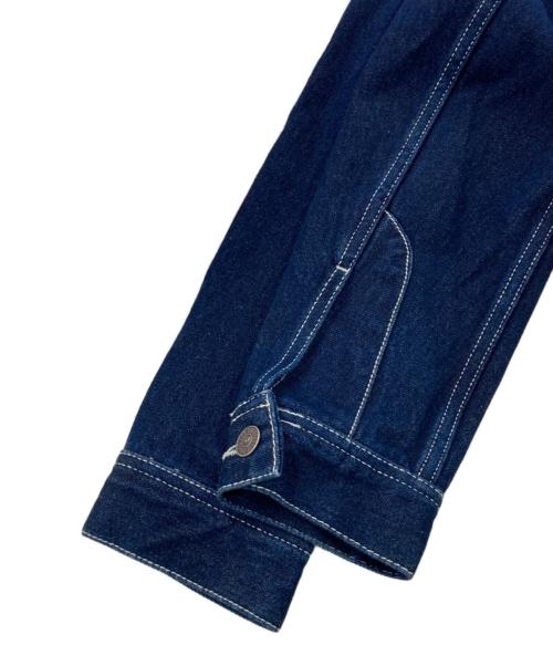 DIESEL（ディーゼル）DIESEL (ディーゼル) d-riley trucker jacket インディゴ サイズ:SIZE XSの古着・服飾アイテム