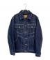 DIESEL（ディーゼル）の古着「d-riley trucker jacket」｜インディゴ