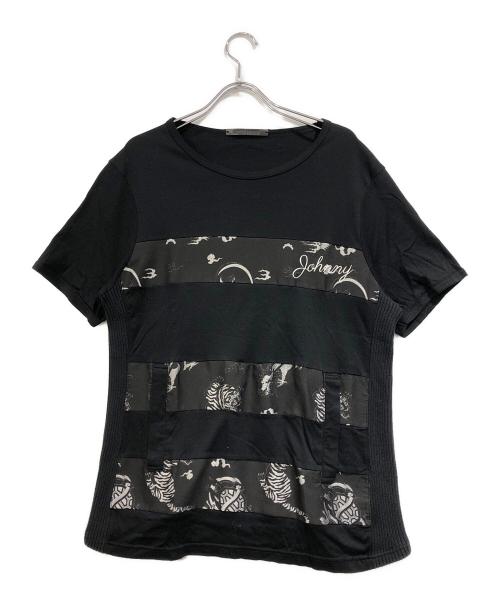 CHRISTIAN DADA（クリスチャンダダ）CHRISTIAN DADA (クリスチャンダダ) JOHANY/Tシャツ ブラック サイズ:46の古着・服飾アイテム