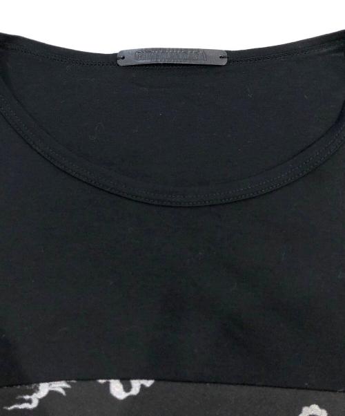 CHRISTIAN DADA（クリスチャンダダ）CHRISTIAN DADA (クリスチャンダダ) JOHANY/Tシャツ ブラック サイズ:46の古着・服飾アイテム