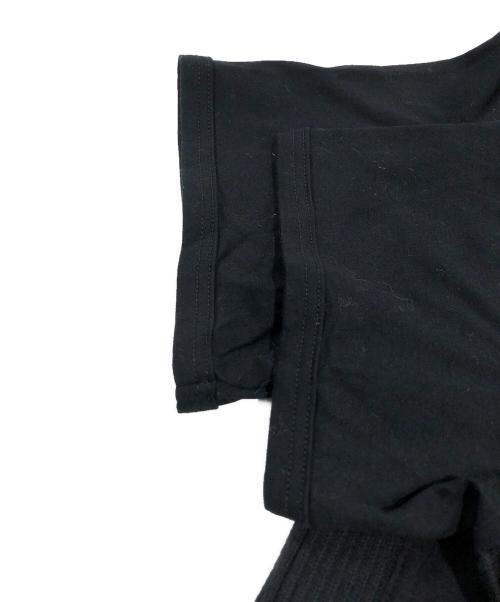 CHRISTIAN DADA（クリスチャンダダ）CHRISTIAN DADA (クリスチャンダダ) JOHANY/Tシャツ ブラック サイズ:46の古着・服飾アイテム