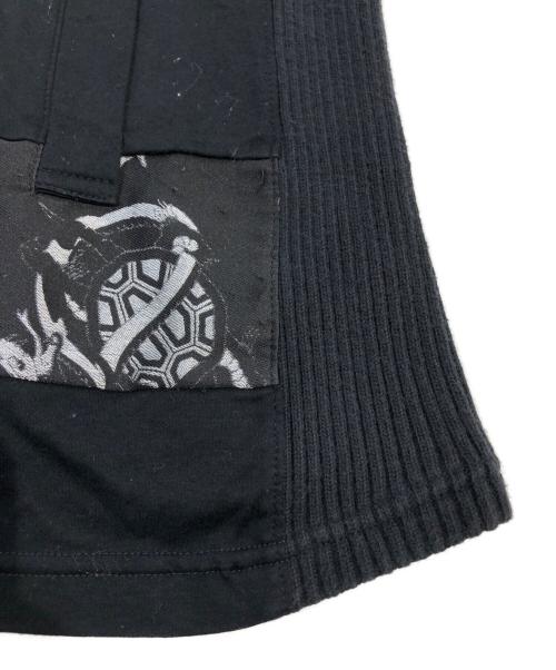 CHRISTIAN DADA（クリスチャンダダ）CHRISTIAN DADA (クリスチャンダダ) JOHANY/Tシャツ ブラック サイズ:46の古着・服飾アイテム