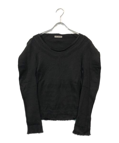 ISSEY MIYAKE（イッセイミヤケ）ISSEY MIYAKE (イッセイミヤケ) ニット ブラック サイズ:-の古着・服飾アイテム