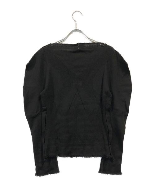 ISSEY MIYAKE（イッセイミヤケ）ISSEY MIYAKE (イッセイミヤケ) ニット ブラック サイズ:-の古着・服飾アイテム