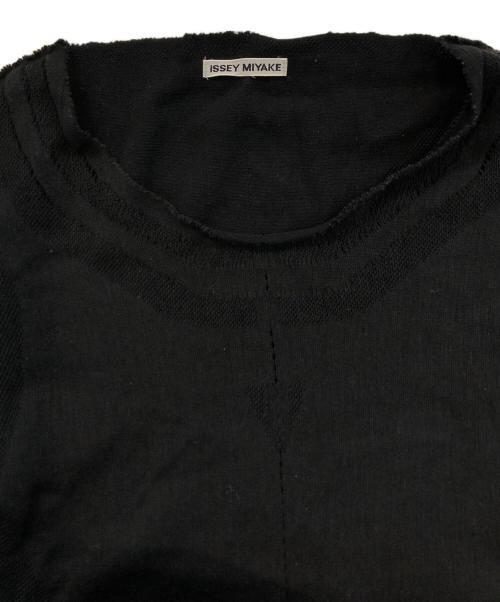 ISSEY MIYAKE（イッセイミヤケ）ISSEY MIYAKE (イッセイミヤケ) ニット ブラック サイズ:-の古着・服飾アイテム