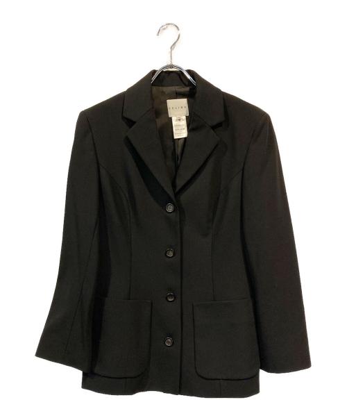 CELINE（セリーヌ）CELINE (セリーヌ) 4Bジャケット ブラック サイズ:SIZE 38の古着・服飾アイテム