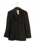 CELINE（セリーヌ）の古着「4Bジャケット」｜ブラック