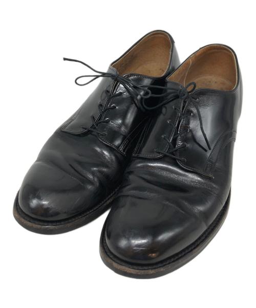 U'S NAVY（ユーエスネイビー）U'S NAVY (ユーエスネイビー) サービスシューズ ブラック サイズ:SIZE 9の古着・服飾アイテム