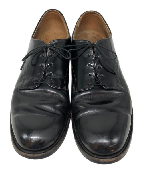 U'S NAVY（ユーエスネイビー）U'S NAVY (ユーエスネイビー) サービスシューズ ブラック サイズ:SIZE 9の古着・服飾アイテム