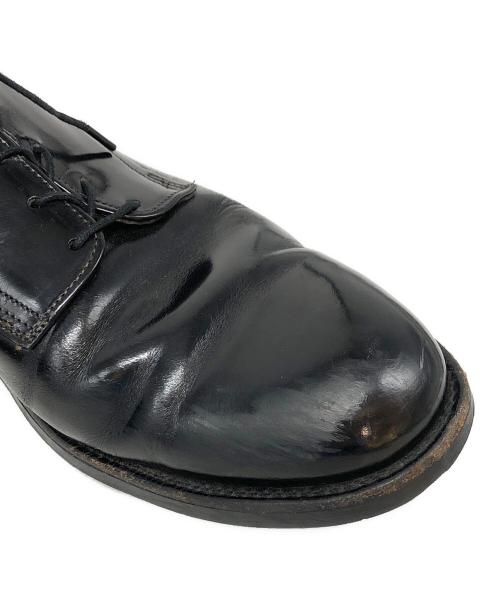 U'S NAVY（ユーエスネイビー）U'S NAVY (ユーエスネイビー) サービスシューズ ブラック サイズ:SIZE 9の古着・服飾アイテム