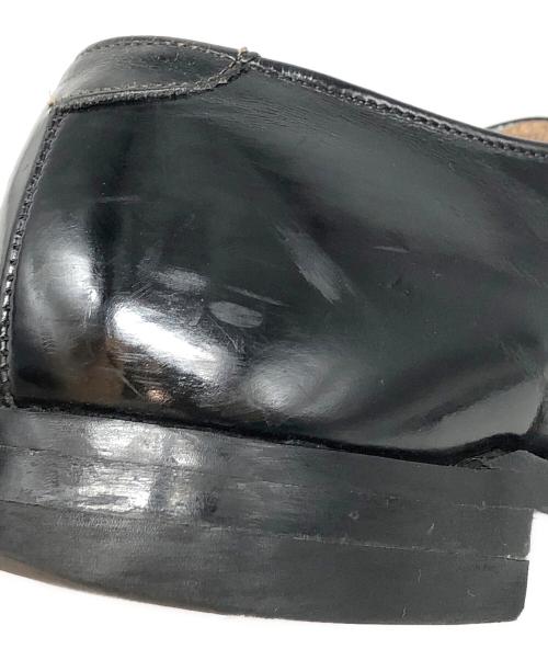 U'S NAVY（ユーエスネイビー）U'S NAVY (ユーエスネイビー) サービスシューズ ブラック サイズ:SIZE 9の古着・服飾アイテム