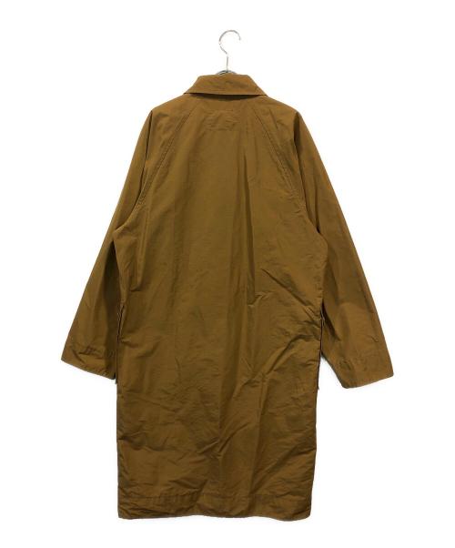 stussy（ステューシー）stussy (ステューシー) ナイロンステンカラージップコート ブラウン サイズ:SIZE Sの古着・服飾アイテム