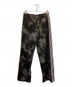 Needles×STUDIOUSニードルズ×ステュディオス）の古着「Track Pant - Poly Smooth」｜ブラック