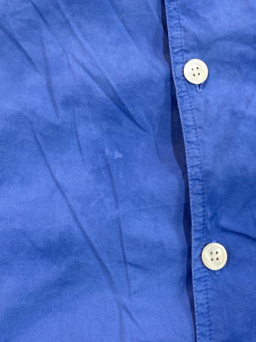 stussy（ステューシー）stussy (ステューシー) TEKLA (テクラ) コラボシャツ ブルー サイズ:SIZE Lの古着・服飾アイテム