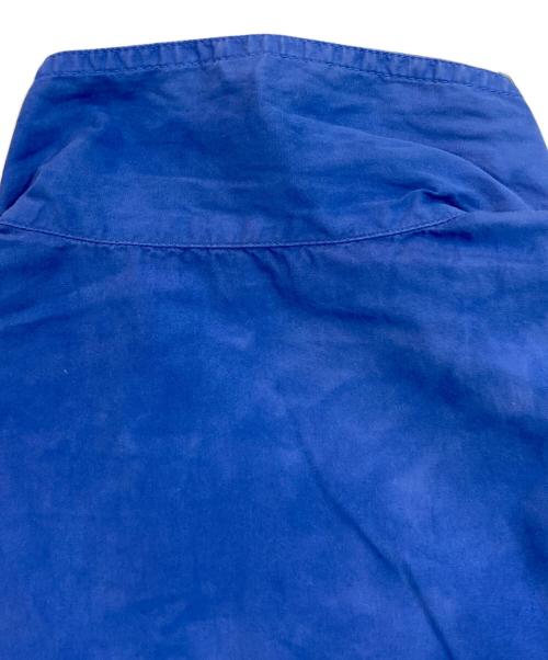 stussy（ステューシー）stussy (ステューシー) TEKLA (テクラ) コラボシャツ ブルー サイズ:SIZE Lの古着・服飾アイテム