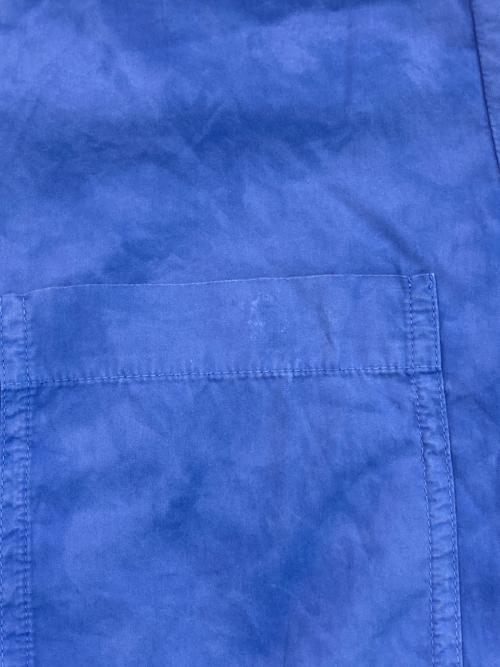 stussy（ステューシー）stussy (ステューシー) TEKLA (テクラ) コラボシャツ ブルー サイズ:SIZE Lの古着・服飾アイテム