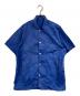 stussy（ステューシー）の古着「コラボシャツ」｜ブルー