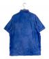 stussy (ステューシー) TEKLA (テクラ) コラボシャツ ブルー サイズ:SIZE L：10000円