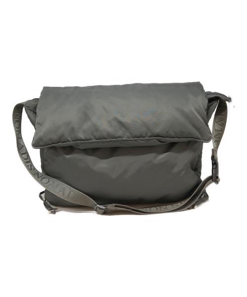 NOMADIS（ノマディス）NOMADIS (ノマディス) クロスボディバッグ オリーブの古着・服飾アイテム