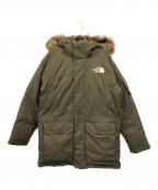 THE NORTH FACEザ ノース フェイス）の古着「MCMURDO PARKA」｜オリーブ