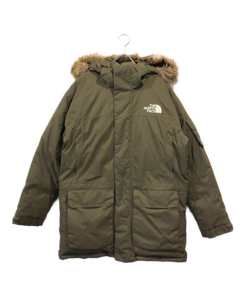THE NORTH FACE（ザ ノース フェイス）THE NORTH FACE (ザ ノース フェイス) MCMURDO PARKA オリーブ サイズ:SIZE Mの古着・服飾アイテム