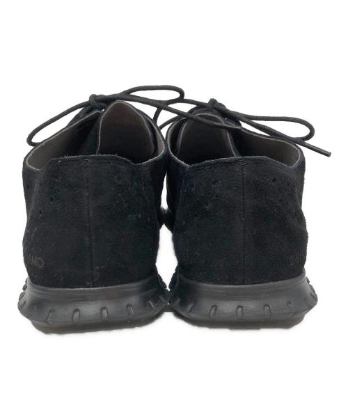 COLE HAAN（コールハーン）COLE HAAN (コールハーン) ゼログランド ウィング オックスフォード クローズドホール II ブラック サイズ:SIZE 6 1/2の古着・服飾アイテム