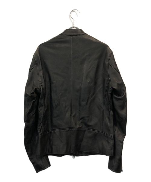 B:MING by BEAMS（ビーミングバイビームス）B:MING by BEAMS (ビーミングバイビームス) シングルライダースジャケット ブラック サイズ:SIZE Mの古着・服飾アイテム