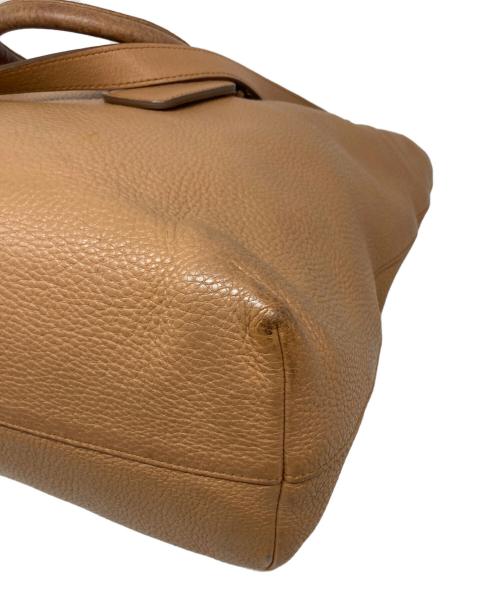 PRADA（プラダ）PRADA (プラダ) 2WAYショルダーバッグ ベージュの古着・服飾アイテム