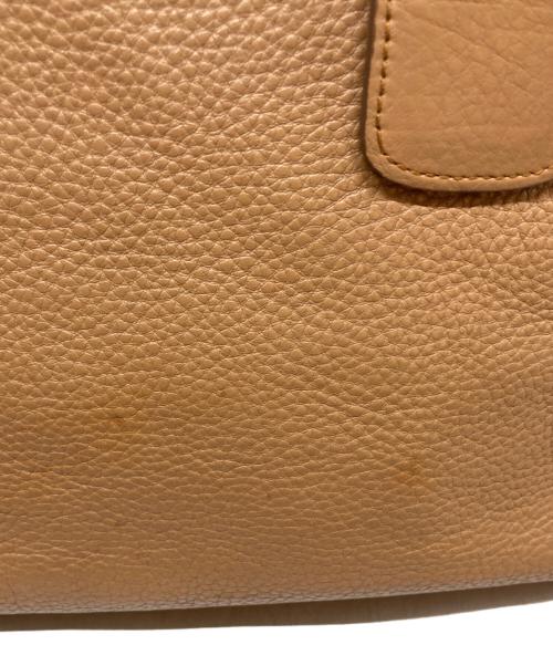 PRADA（プラダ）PRADA (プラダ) 2WAYショルダーバッグ ベージュの古着・服飾アイテム