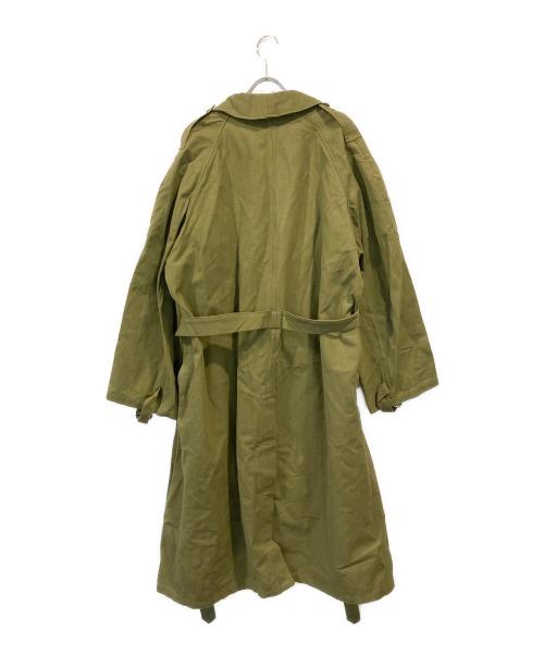 USED（ユーズド）USED (ユーズド) モーターサイクルコート オリーブ サイズ:SIZE 6の古着・服飾アイテム