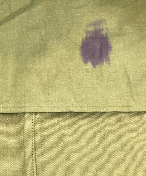 USED（ユーズド）USED (ユーズド) モーターサイクルコート オリーブ サイズ:SIZE 6の古着・服飾アイテム