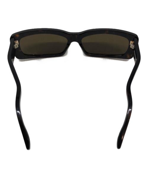 BALENCIAGA（バレンシアガ）BALENCIAGA (バレンシアガ) サングラス ブラウン サイズ:69□18-140の古着・服飾アイテム