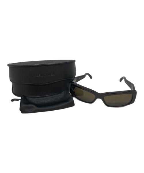 BALENCIAGA（バレンシアガ）BALENCIAGA (バレンシアガ) サングラス ブラウン サイズ:69□18-140の古着・服飾アイテム