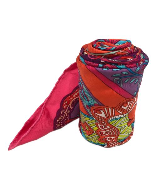 HERMES（エルメス）HERMES (エルメス) カレ140 ネイビーの古着・服飾アイテム