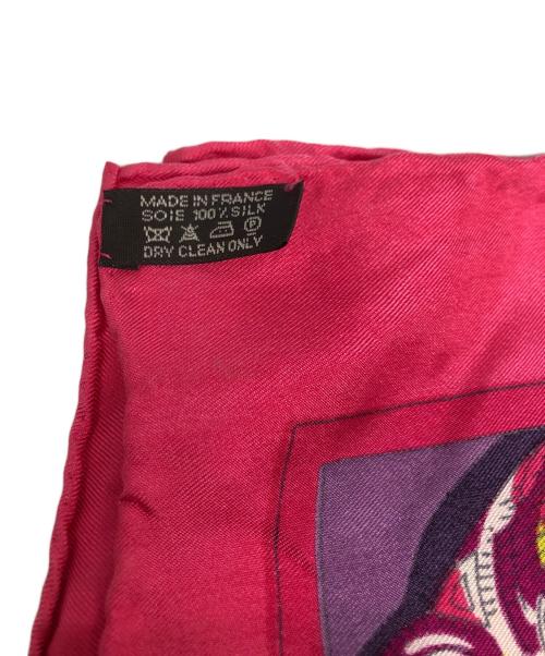 HERMES（エルメス）HERMES (エルメス) カレ140 ネイビーの古着・服飾アイテム