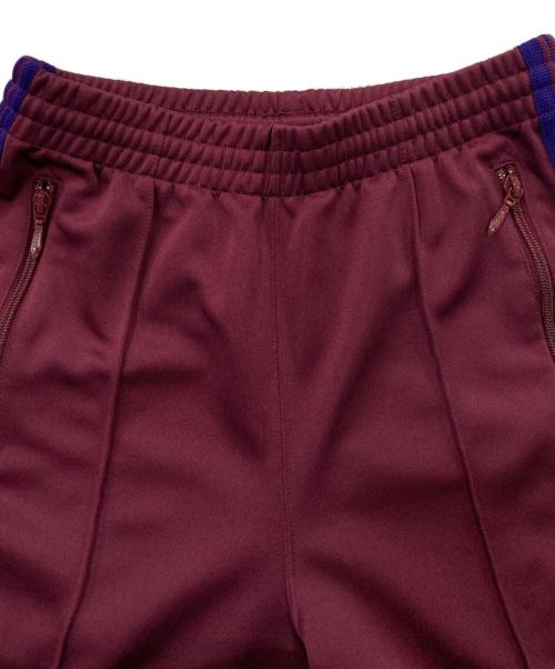 Needles（ニードルズ）Needles (ニードルズ) ZIPPED TRACK PANT POLY SMOOTH レッド サイズ:SIZE XSの古着・服飾アイテム