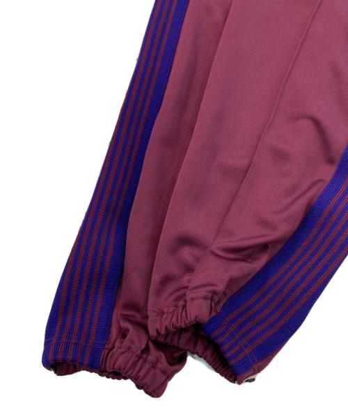 Needles（ニードルズ）Needles (ニードルズ) ZIPPED TRACK PANT POLY SMOOTH レッド サイズ:SIZE XSの古着・服飾アイテム