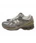 NEW BALANCE (ニューバランス) スニーカー ホワイト×グレー サイズ:26.5㎝：12000円