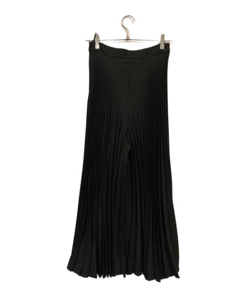 CELINE（セリーヌ）CELINE (セリーヌ) アコーディオン プリーツ ワイドパンツ ブラック サイズ:SIZE 38の古着・服飾アイテム