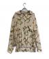 Acne studios（アクネ ストゥディオズ）の古着「総柄シャツ」｜ベージュ