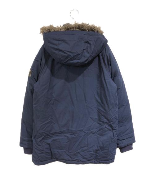 WHITE MOUNTAINEERING（ホワイトマウンテ二アニング）WHITE MOUNTAINEERING (ホワイトマウンテ二アニング) WINDSTOPPER NYLON OX DOWN ネイビー サイズ:1の古着・服飾アイテム