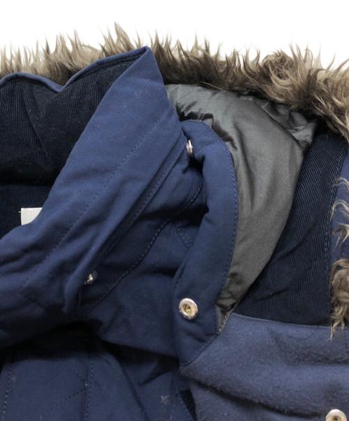 WHITE MOUNTAINEERING（ホワイトマウンテ二アニング）WHITE MOUNTAINEERING (ホワイトマウンテ二アニング) WINDSTOPPER NYLON OX DOWN ネイビー サイズ:1の古着・服飾アイテム