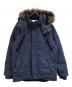 WHITE MOUNTAINEERING（ホワイトマウンテ二アニング）の古着「WINDSTOPPER NYLON OX DOWN」｜ネイビー
