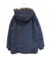 WHITE MOUNTAINEERING (ホワイトマウンテ二アニング) WINDSTOPPER NYLON OX DOWN ネイビー サイズ:1：11000円