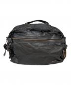 DIESELディーゼル）の古着「レザーボストンバッグ」｜ブラック