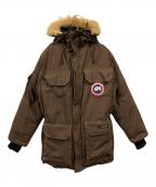 CANADA GOOSEカナダグース）の古着「EXPEDITION PARKA」｜ブラウン