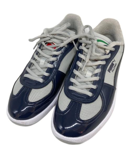 PUMA（プーマ）PUMA (プーマ) THE BLACK EYE PATCH (ブラックアイパッチ) ローカットスニーカー ネイビー サイズ:SIZE 28.5cmの古着・服飾アイテム