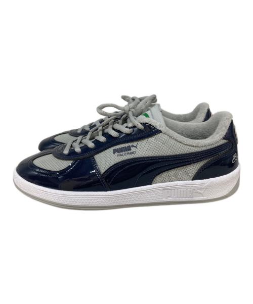 PUMA（プーマ）PUMA (プーマ) THE BLACK EYE PATCH (ブラックアイパッチ) ローカットスニーカー ネイビー サイズ:SIZE 28.5cmの古着・服飾アイテム