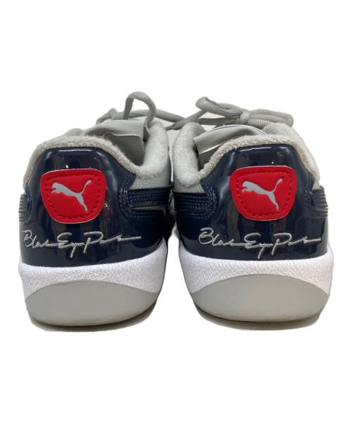 PUMA（プーマ）PUMA (プーマ) THE BLACK EYE PATCH (ブラックアイパッチ) ローカットスニーカー ネイビー サイズ:SIZE 28.5cmの古着・服飾アイテム